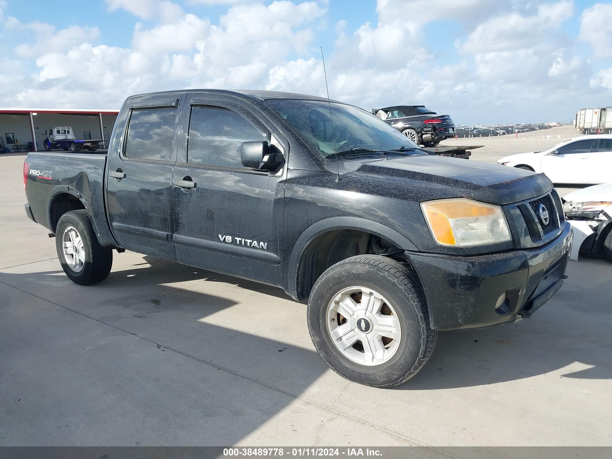 NISSAN TITAN 2011 1n6ba0ecxbn304965