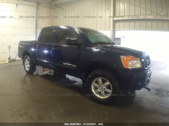 NISSAN TITAN 2011 1n6ba0ecxbn314797