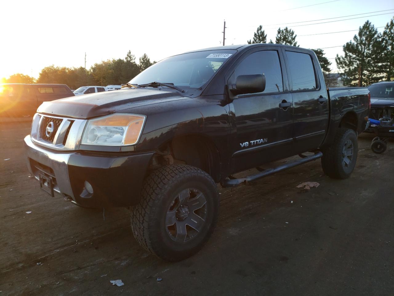 NISSAN TITAN 2012 1n6ba0ecxcn303607