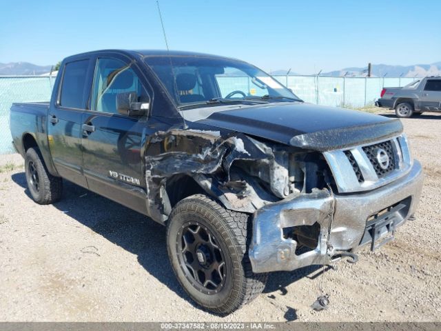 NISSAN TITAN 2012 1n6ba0ecxcn319256