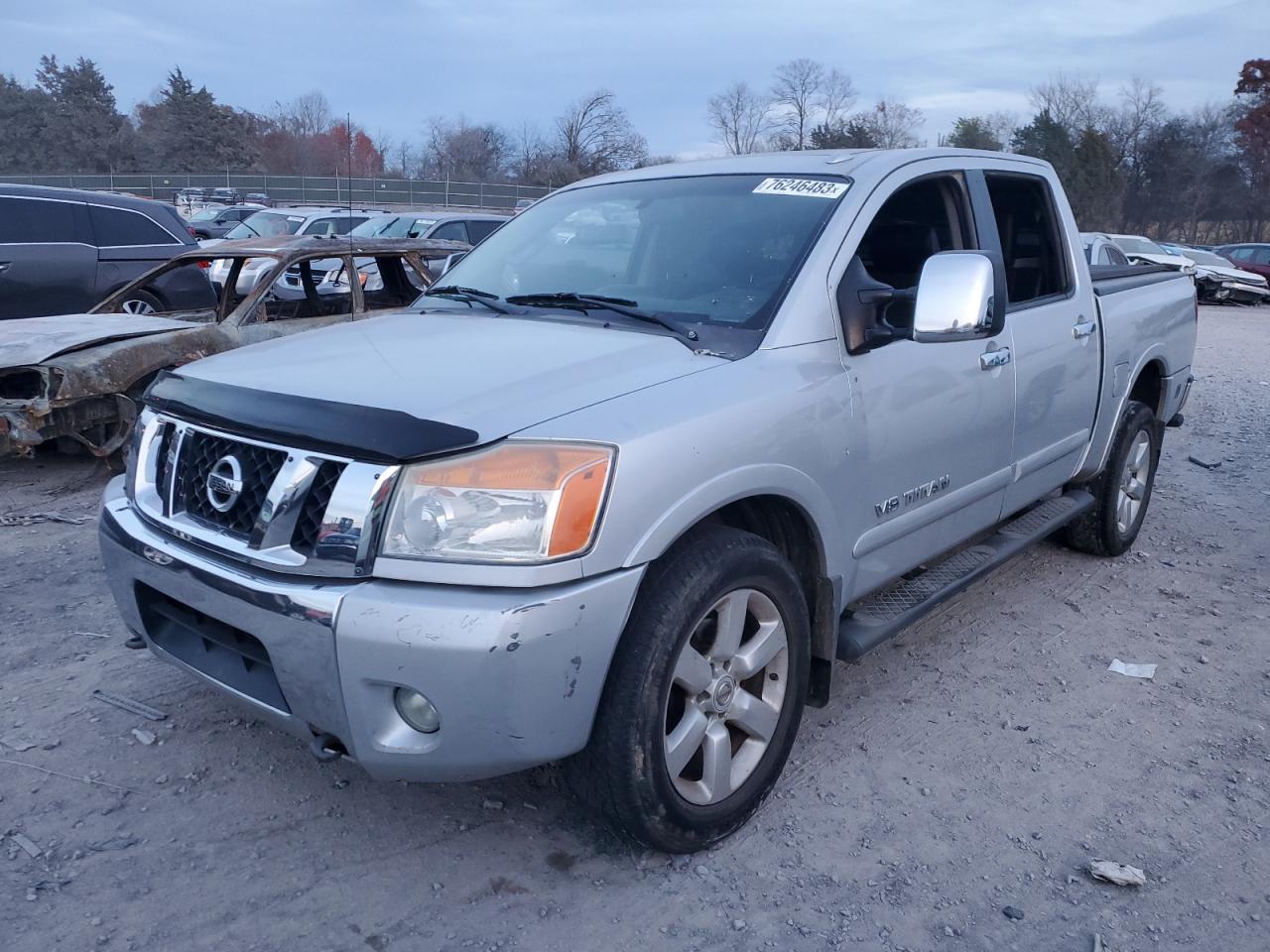 NISSAN TITAN 2012 1n6ba0ecxcn327454