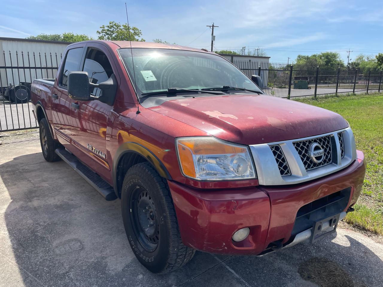 NISSAN TITAN 2013 1n6ba0ecxdn301969