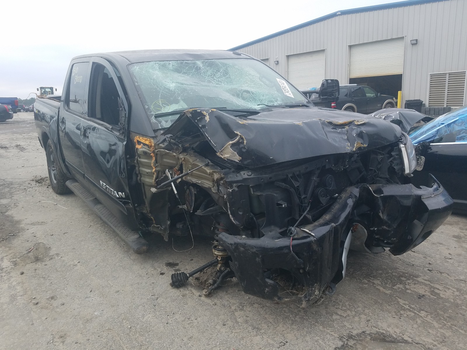 NISSAN TITAN S 2013 1n6ba0ecxdn305911