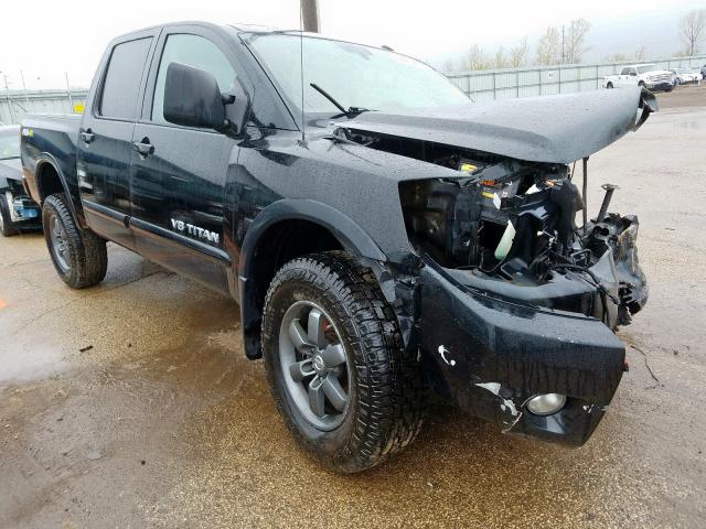 NISSAN TITAN S 2015 1n6ba0ecxfn506047