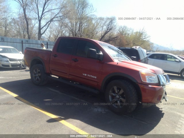 NISSAN TITAN 2015 1n6ba0ecxfn512964