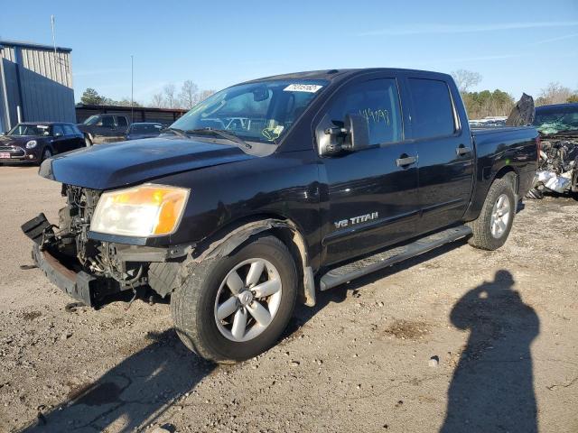 NISSAN TITAN XE 2010 1n6ba0ed0an311771