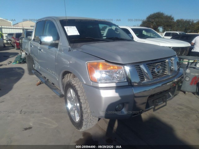 NISSAN TITAN 2010 1n6ba0ed0an312225