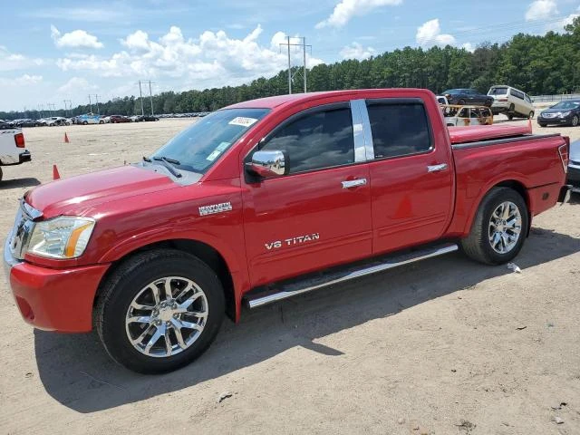 NISSAN TITAN XE 2010 1n6ba0ed0an322236