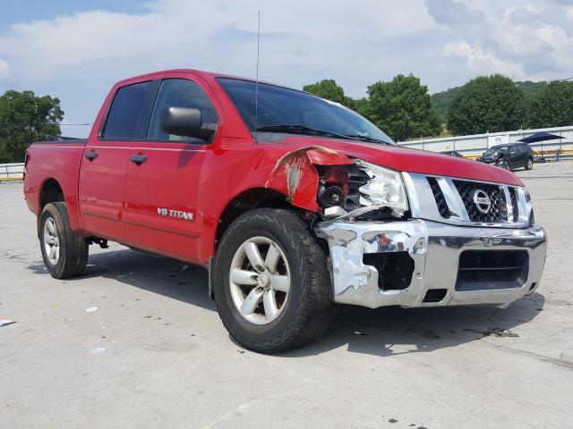 NISSAN TITAN S 2011 1n6ba0ed0bn300335