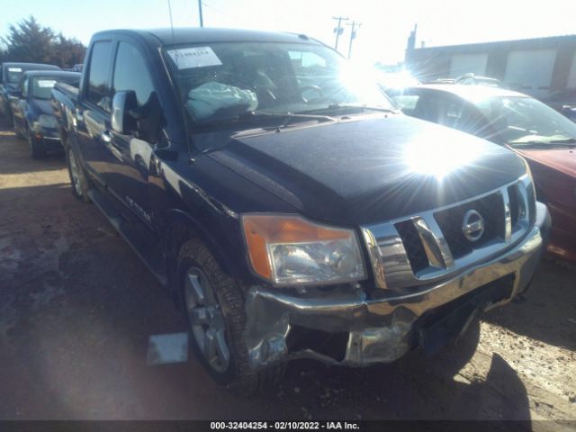 NISSAN TITAN 2011 1n6ba0ed0bn301100