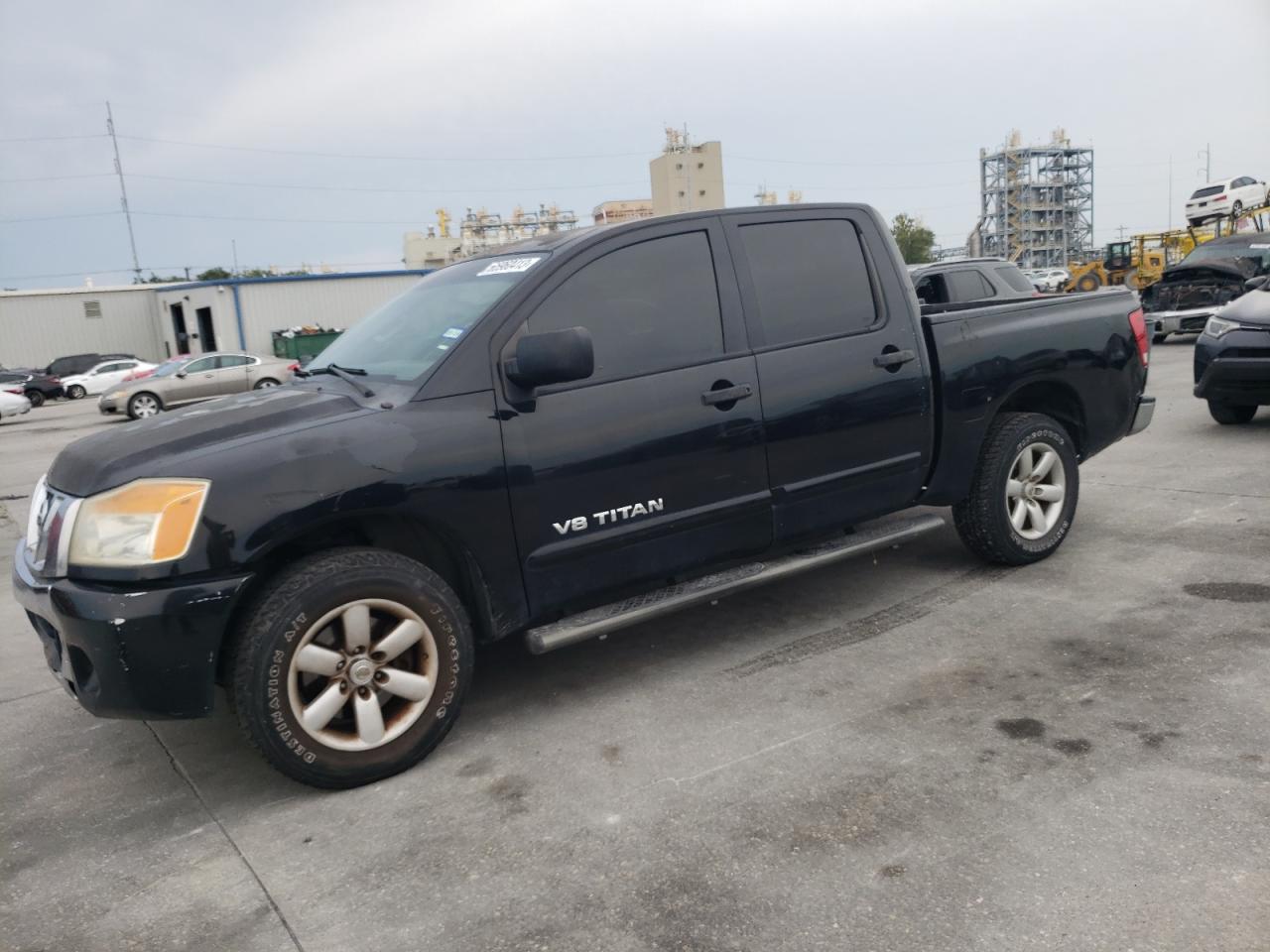 NISSAN TITAN 2012 1n6ba0ed0cn318397