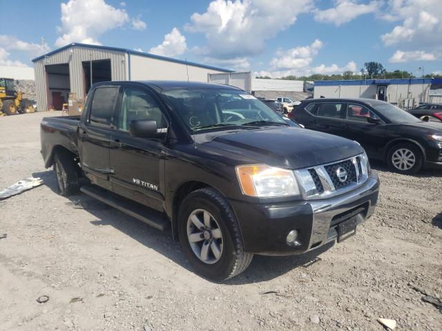 NISSAN TITAN S 2012 1n6ba0ed0cn319825