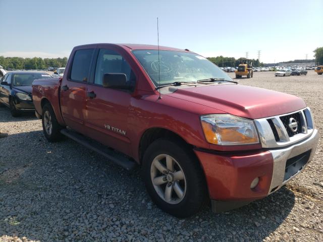 NISSAN TITAN S 2014 1n6ba0ed0en509496