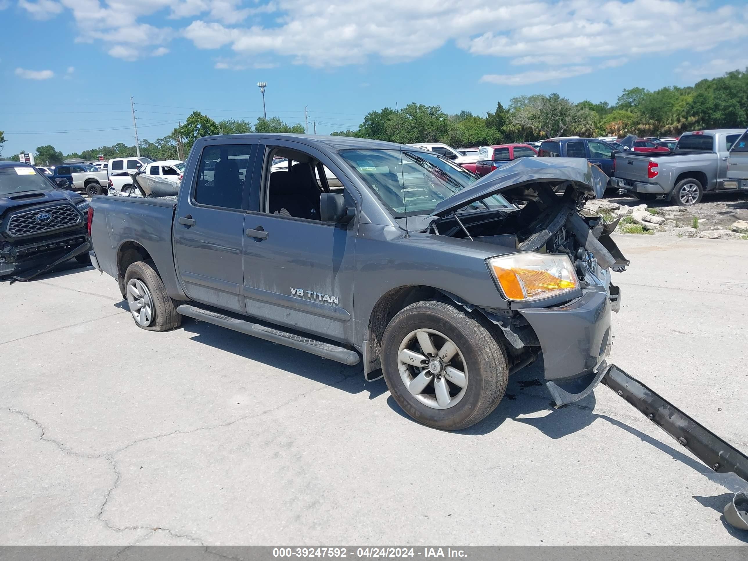 NISSAN TITAN 2014 1n6ba0ed0en520014