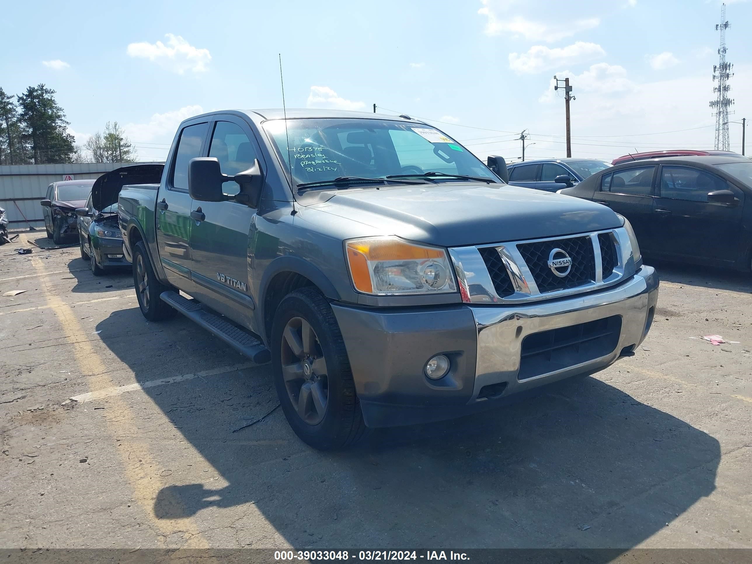 NISSAN TITAN 2015 1n6ba0ed0fn502419