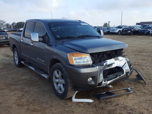 NISSAN TITAN S 2015 1n6ba0ed0fn508981