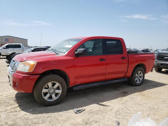 NISSAN TITAN XE 2010 1n6ba0ed1an315506