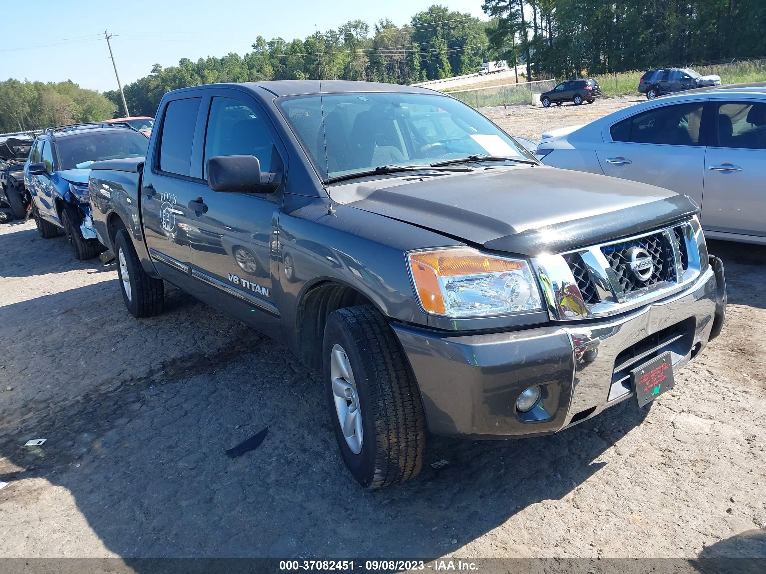 NISSAN TITAN 2010 1n6ba0ed1an317966