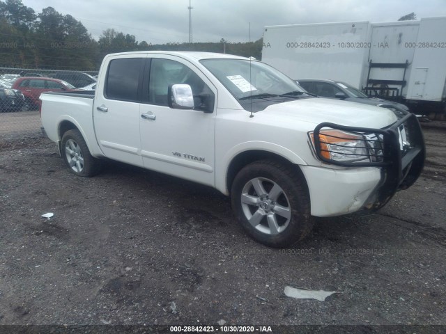 NISSAN TITAN 2010 1n6ba0ed1an325744