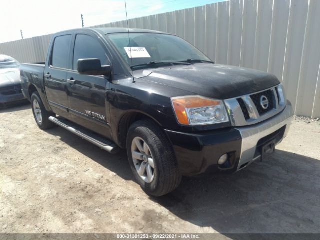 NISSAN TITAN 2011 1n6ba0ed1bn305852