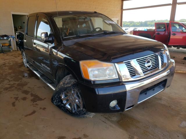 NISSAN TITAN S 2011 1n6ba0ed1bn306922