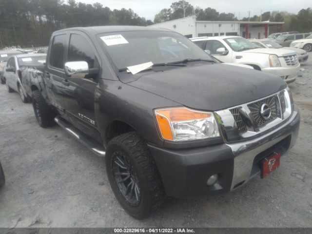 NISSAN TITAN 2011 1n6ba0ed1bn315880