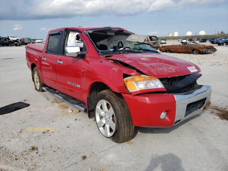 NISSAN TITAN S 2011 1n6ba0ed1bn321663