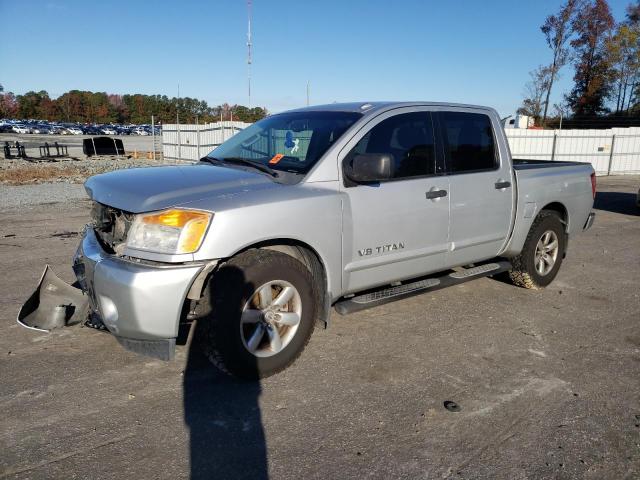 NISSAN TITAN S 2013 1n6ba0ed1dn308771