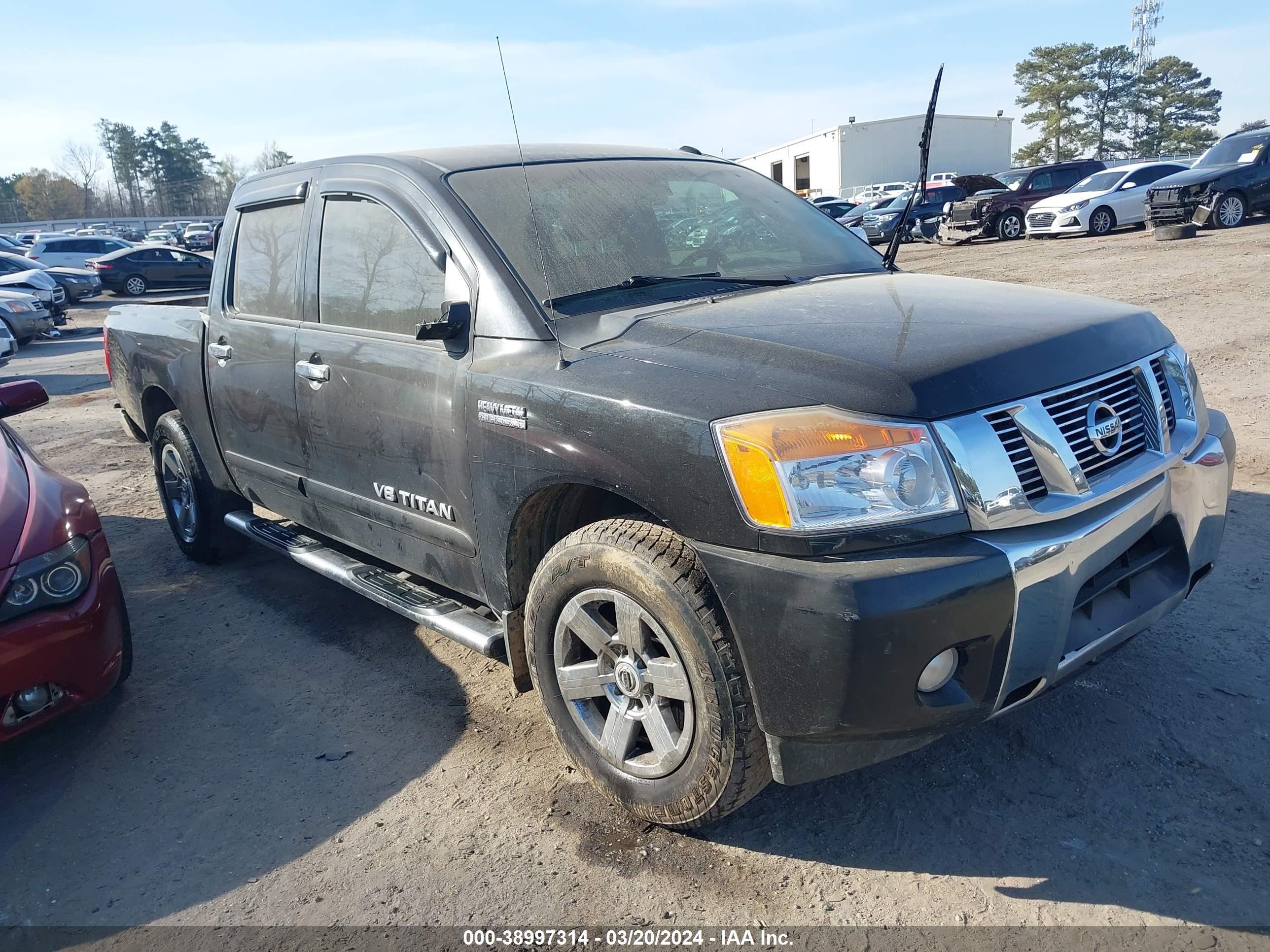 NISSAN TITAN 2013 1n6ba0ed1dn311721