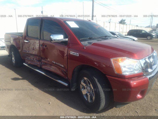 NISSAN TITAN 2014 1n6ba0ed1en506154