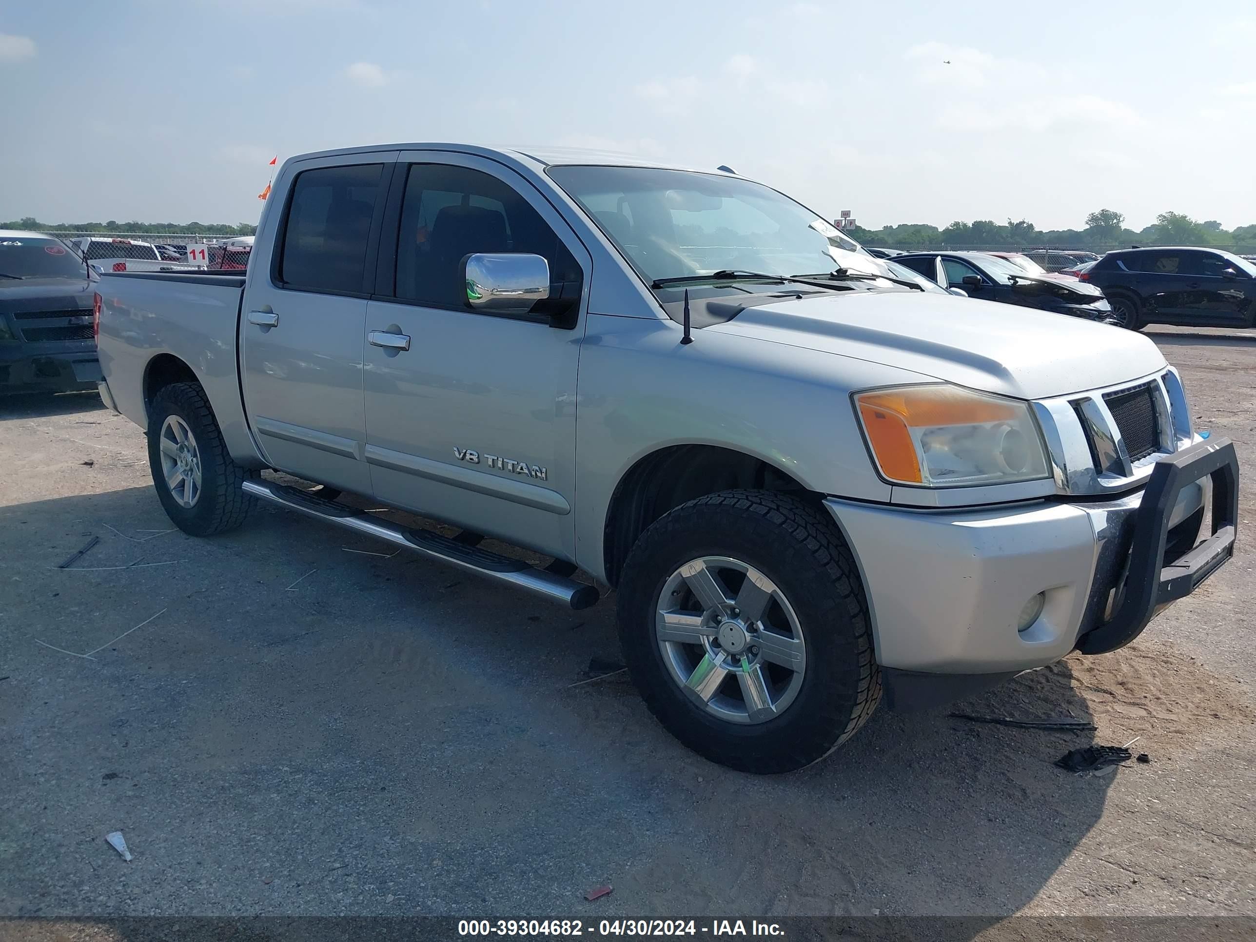 NISSAN TITAN 2014 1n6ba0ed1en509054