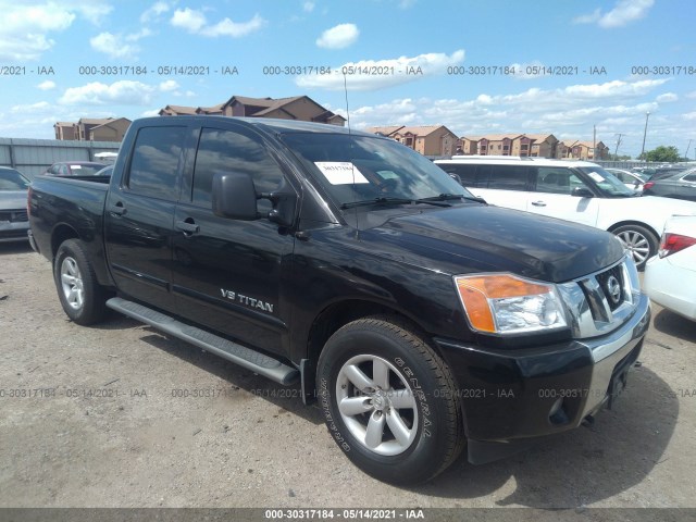 NISSAN TITAN 2014 1n6ba0ed1en513038