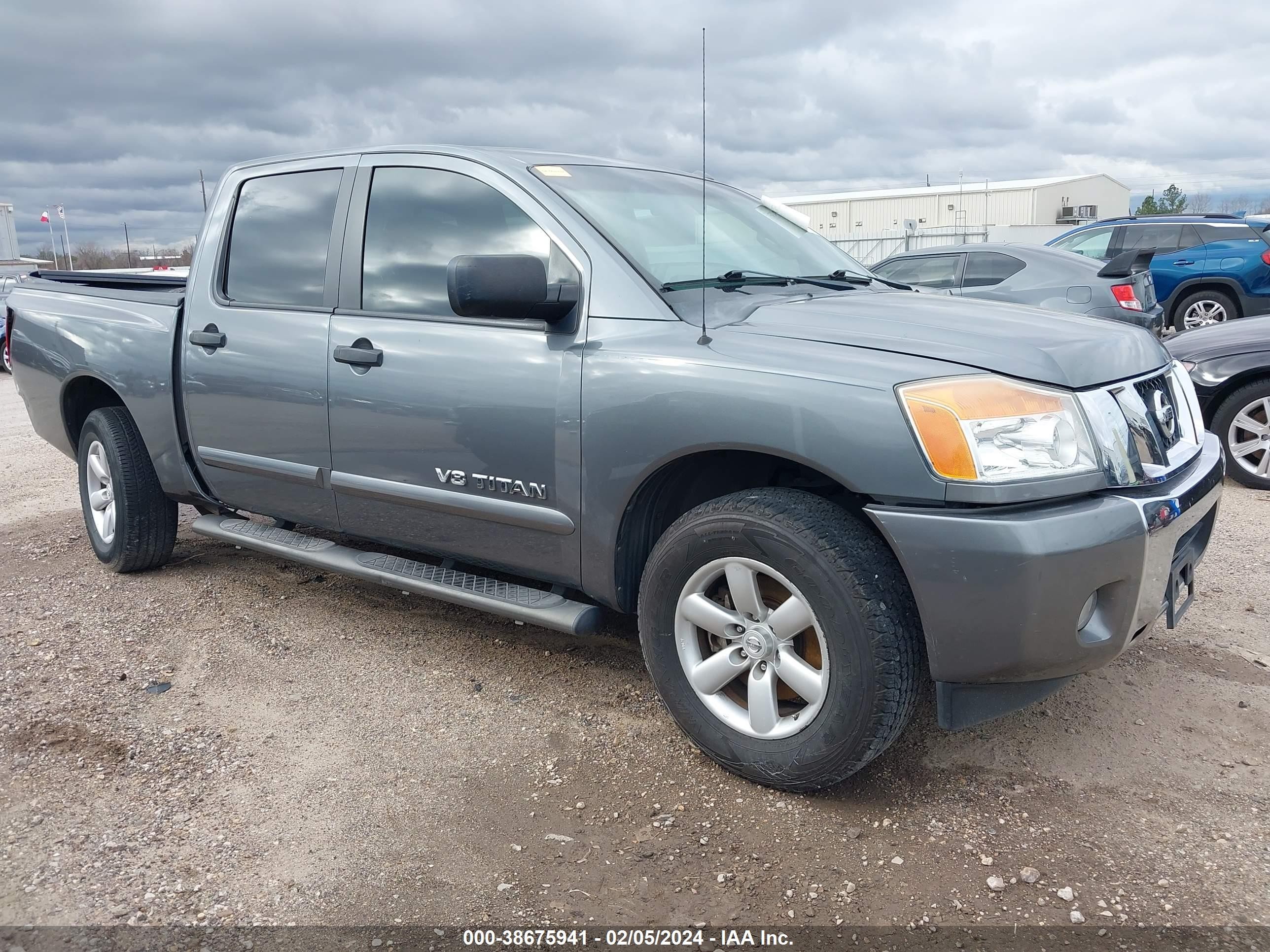 NISSAN TITAN 2014 1n6ba0ed1en514254