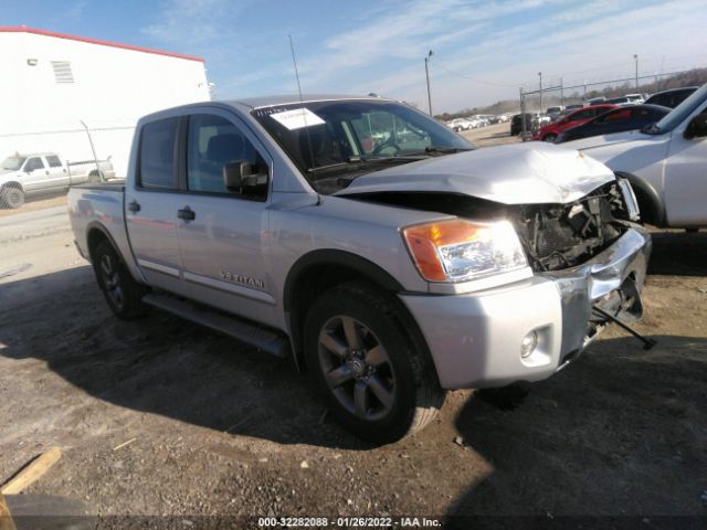 NISSAN TITAN 2015 1n6ba0ed1fn511131