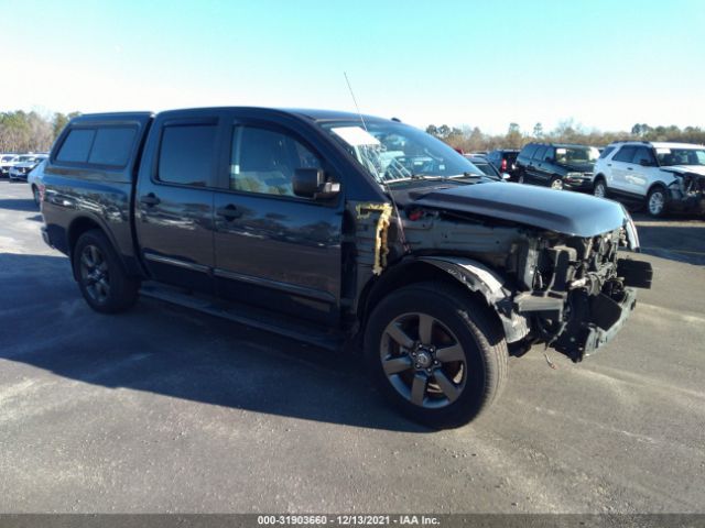 NISSAN TITAN 2015 1n6ba0ed1fn514191