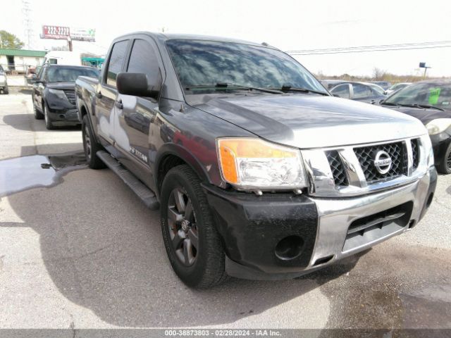 NISSAN TITAN 2015 1n6ba0ed1fn514949