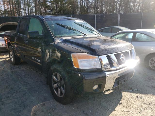 NISSAN TITAN XE 2010 1n6ba0ed2an305809