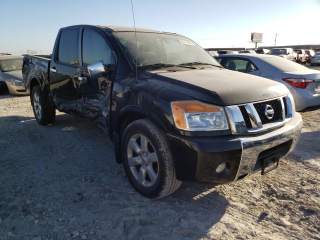 NISSAN TITAN XE 2010 1n6ba0ed2an308905