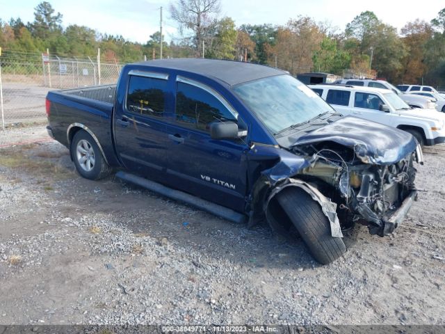 NISSAN TITAN 2010 1n6ba0ed2an313120