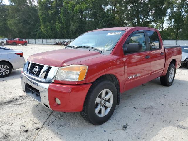 NISSAN TITAN S 2011 1n6ba0ed2bn305228