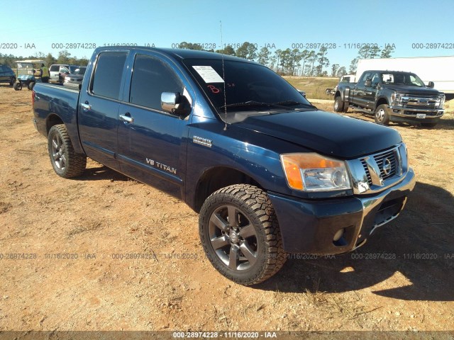 NISSAN TITAN 2011 1n6ba0ed2bn323339