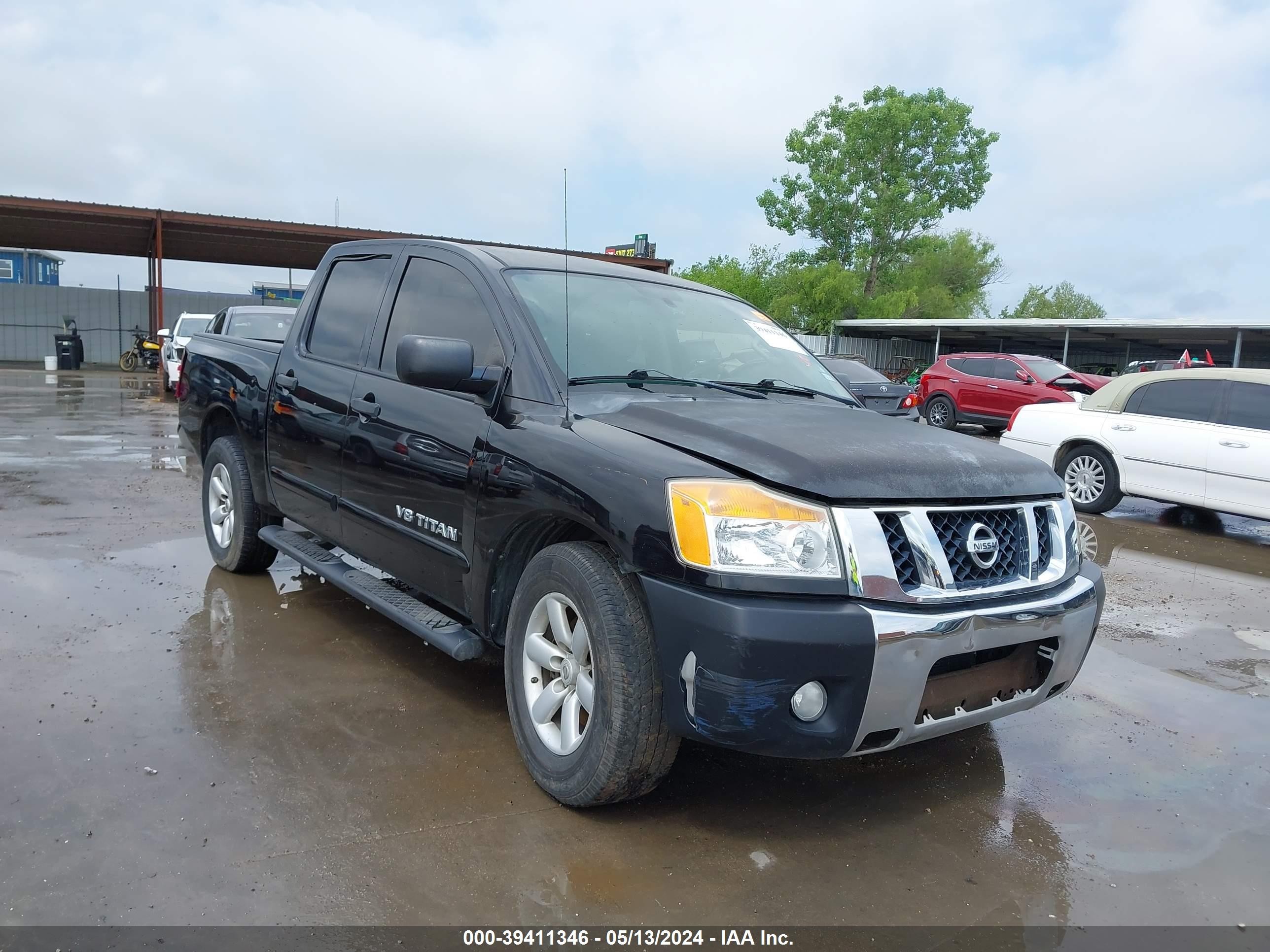 NISSAN TITAN 2012 1n6ba0ed2cn304890