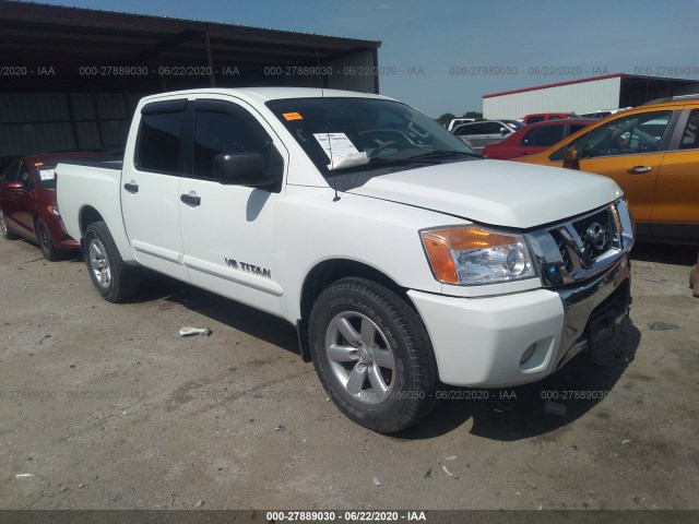 NISSAN TITAN 2012 1n6ba0ed2cn319034