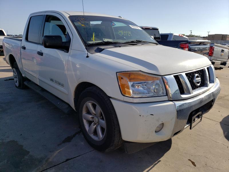 NISSAN TITAN S 2013 1n6ba0ed2dn301750