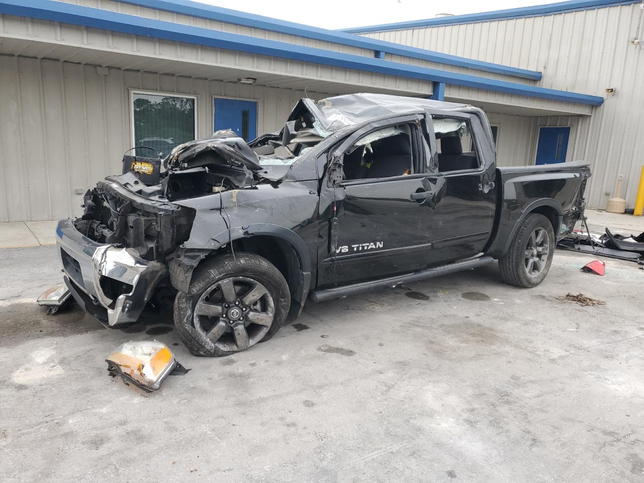 NISSAN TITAN 2015 1n6ba0ed2fn509131