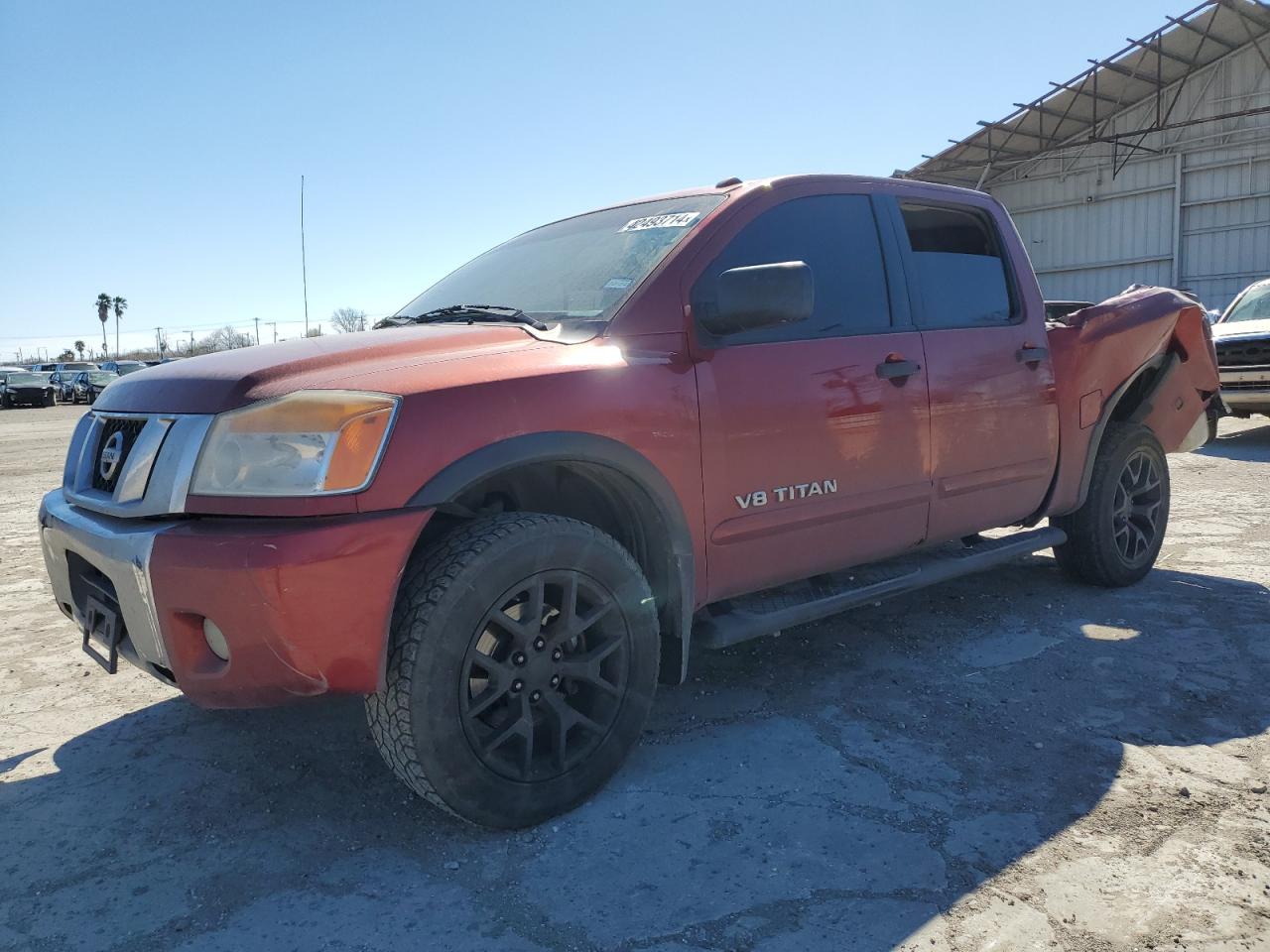 NISSAN TITAN 2015 1n6ba0ed2fn511266