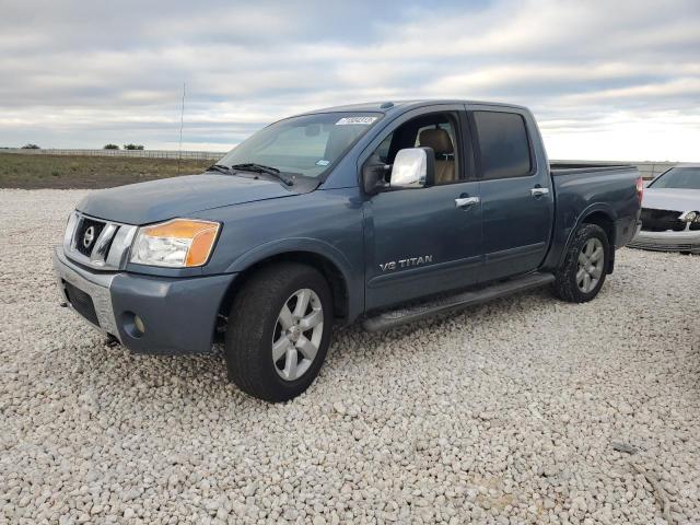 NISSAN TITAN XE 2010 1n6ba0ed3an302949