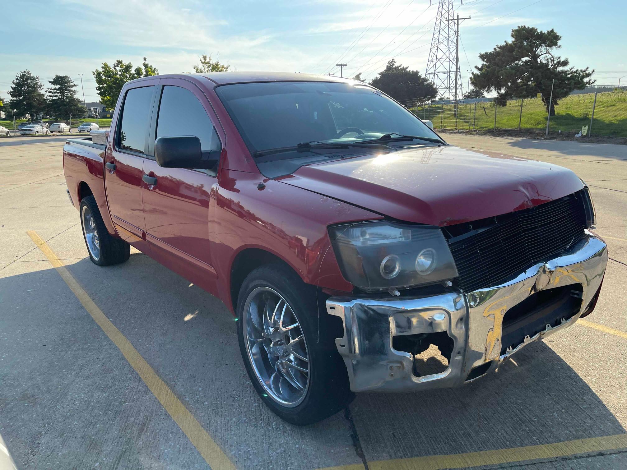 NISSAN TITAN XE 2010 1n6ba0ed3an306600