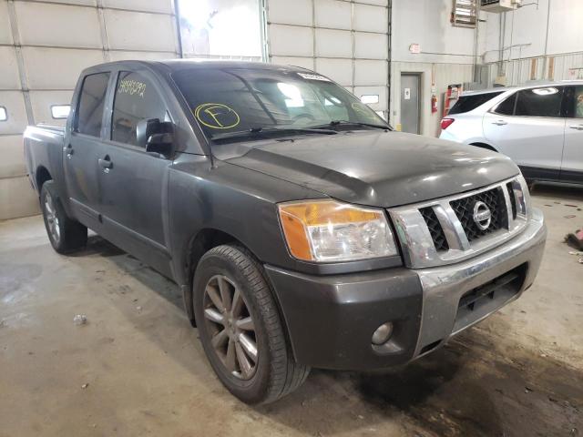 NISSAN TITAN XE 2010 1n6ba0ed3an309531