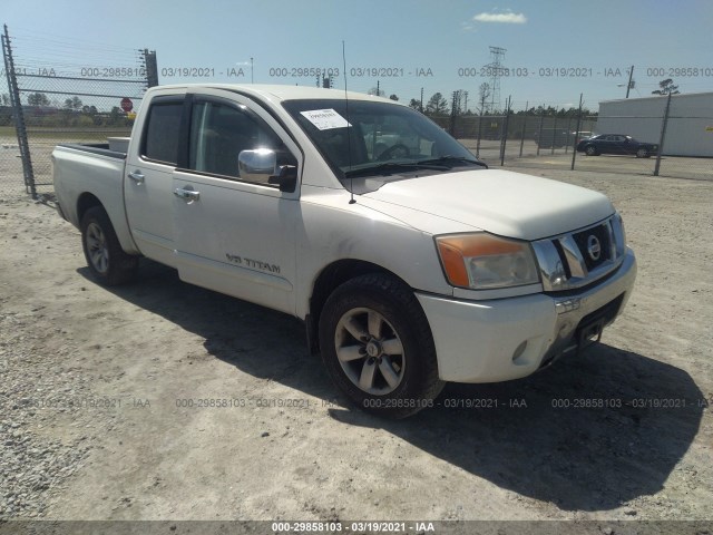 NISSAN TITAN 2010 1n6ba0ed3an311408